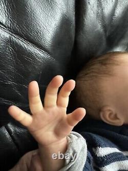 Reborn sleeping weighted Baby 18