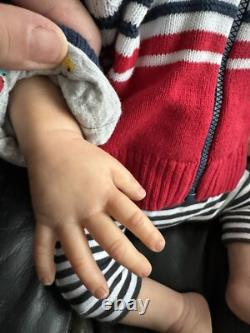Reborn sleeping weighted Baby 18