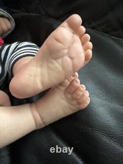 Reborn sleeping weighted Baby 18