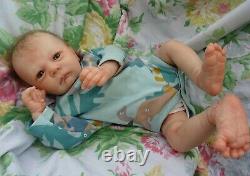 Reborn small newborn baby boy Realborn Peter / Pearl 18 5lb JosyNN Josy Nursery