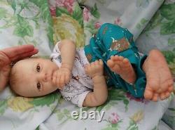 Reborn small newborn baby boy Realborn Peter / Pearl 18 5lb JosyNN Josy Nursery