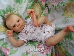 Reborn small newborn baby boy Realborn Peter / Pearl 18 5lb JosyNN Josy Nursery