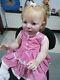 Reborn Toddler Doll Girl Baby 30 Inch Emmy Realborn Wears 18 -24 Mt Clothes Coa