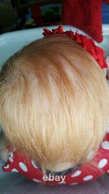 Reborn toddler doll Girl baby 30 Inch Emmy REALBORN wears 18 -24 mt clothes COA