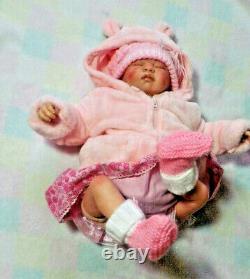 Reborn truly real one offa kind 21inch beautiful baby girl doll