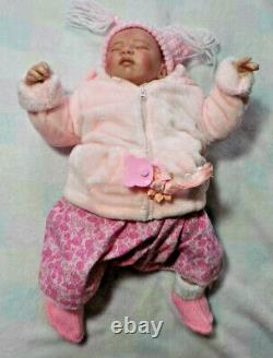 Reborn truly real one offa kind 21inch beautiful baby girl doll