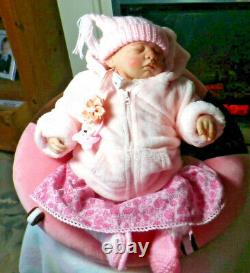 Reborn truly real one offa kind 21inch beautiful baby girl doll