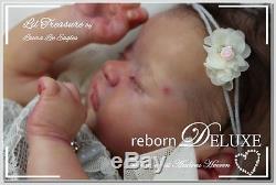 RebornDELUXE Lil Treasure doll by Laura Lee Eagles Rebornbaby Reborn baby girl