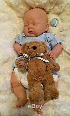 Reduced NEWBORN BABY Boy Child friendly REBORN doll cute Babies with Soft Toy