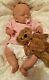 Reduced Newborn Baby Girl Child Friendly Reborn Doll Cute Babies With Soft Toy