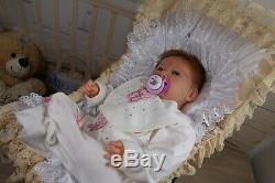 Regina's baby reborn doll MARTY from IVETA ECKERTOV it is a girl 20