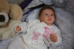 Regina's baby reborn doll MARTY from IVETA ECKERTOV it is a girl 20