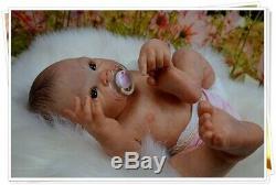 Regina's baby reborn doll PARIS from Adrie Stoete it is a girl 21