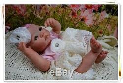 Regina's baby reborn doll PARIS from Adrie Stoete it is a girl 21