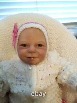 Relistic REBORN baby girl or boy doll Reike by Linde Scherer