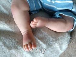 Relistic REBORN baby girl or boy doll Reike by Linde Scherer