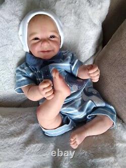 Relistic REBORN baby girl or boy doll Reike by Linde Scherer