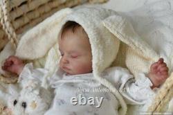 Rosalie by Olga Auer Reborn Baby Doll Kit 20New With BodyCOA
