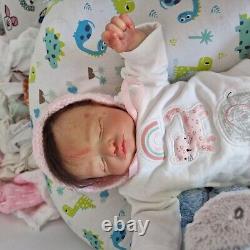 Rosalie by olga auer reborn baby can be girl or boy, newborn baby