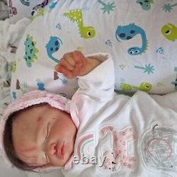 Rosalie by olga auer reborn baby can be girl or boy, newborn baby