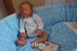 Royal Ascot Reborn baby doll. Limited edition