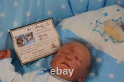 Royal Ascot Reborn baby doll. Limited edition