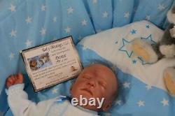 Royal Ascot Reborn baby doll. Limited edition