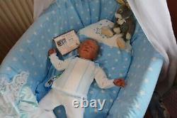 Royal Ascot Reborn baby doll. Limited edition