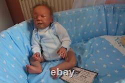 Royal Ascot Reborn baby doll. Limited edition. DEVINE Tamie yarie