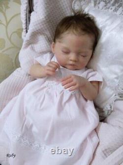 Ruby Reborn Doll by Myra Garza Helen Jalland Tinkerbell Nursery