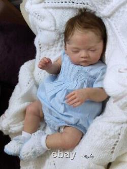 Ruby Reborn Doll by Myra Garza Helen Jalland Tinkerbell Nursery