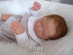 Ruby Reborn Doll by Myra Garza Helen Jalland Tinkerbell Nursery