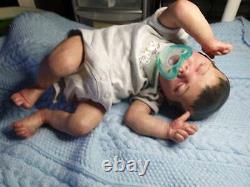 SALE. Beautiful reborn baby TWIN A