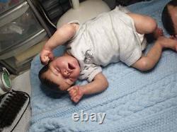 SALE. Beautiful reborn baby TWIN A