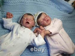 SALE. Beautiful reborn baby TWIN A