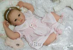 SALE! Custom Order Shannon by Ann Timmerman Reborn Doll Baby Girl