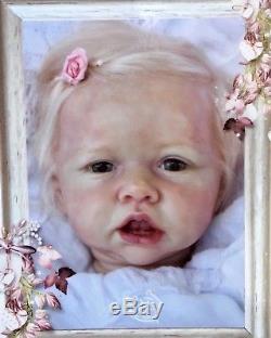 SASKIA by Bonnie Brown Reborn Baby DollFIRST EditionRussian Award Artist