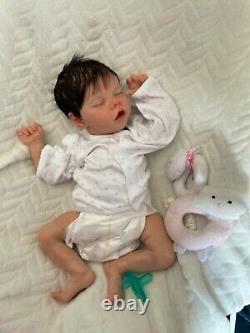SHIP TODAY! Twin A bonnie brown doll lifelike baby realistic premature Coa