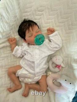 SHIP TODAY! Twin A bonnie brown doll lifelike baby realistic premature Coa