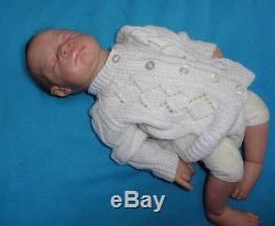 SIENNA reborn baby girl doll 20'' newborn by RUTH ANNETTE realistic lifelike