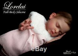 SILICONE Baby LORELAI BONUS BABY PRE-SALE Small Wonders by Kyla SWK Reborn