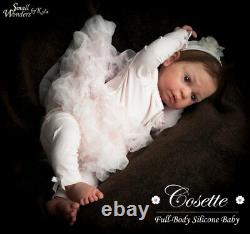 SILICONE Reborn Baby Cosette #4 PRE-SALE- Small Wonders by Kyla SWK Reborn