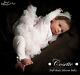 Silicone Reborn Baby Cosette #4 Pre-sale- Small Wonders By Kyla Swk Reborn