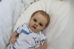 SOLD OUT LIMITED EDITION Reborn Baby Chloe by Natali Blick