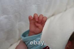 SOLD OUT LIMITED EDITION Reborn Baby Mireya By Sheila Mrofka Made By Lena Smith