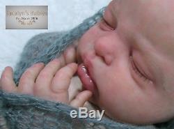SOLD OUT Reborn Baby Girl Doll JACALYN CASSIDY LTD Raleigh Marita Winters