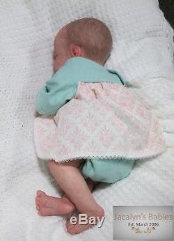 SOLD OUT Reborn Baby Girl Doll JACALYN CASSIDY LTD Raleigh Marita Winters