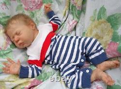SOLD Reborn baby boy Max (Mia) Donnelly 20 6lb3oz JosyNN Josy Newborn Nursery