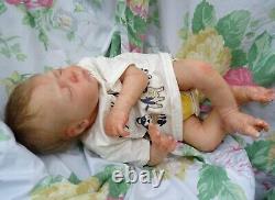 SOLD Reborn baby boy Max (Mia) Donnelly 20 6lb3oz JosyNN Josy Newborn Nursery