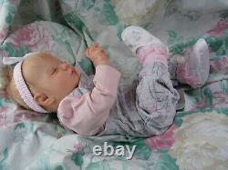 SORRY SOLD Reborn baby girl Realborn Priscilla 19 JosyNN PHOTOS TO ADD